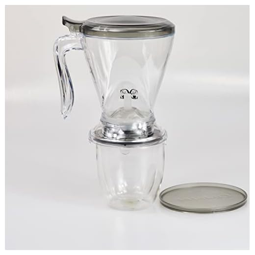 Cafetera y café MAGIC II por ChaCult para la sencilla preparación de té y café - té y café - capacidad 0, 5 l - filtro de té múltiples preparar té y café para