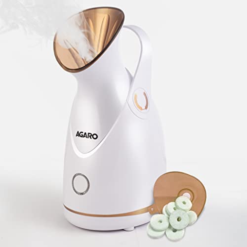 AGARO Facial Steamer With Nano Ionic HotSteaming Technology, Hot ...
