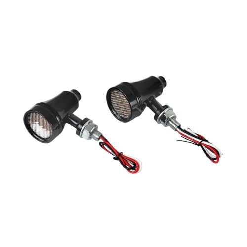 Feux clignotants moto LED 10mm pour réparer l'éclairage faible des choppers