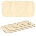 Produktbild AUPROTEC Multiplexplatte 21mm rechteckig 1700 mm x 400 mm Holzplatten von 40cm-200cm auswählbar Ecken Radius 100mm Sperrholz-Platten Birke Massiv Multiplex Holz Industriequalität z.B. als Tisch-Platte