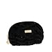 Camomilla Milano - Pounch Velvet Rose Nero - 1 pz - 16 x 10 x 10 immagine