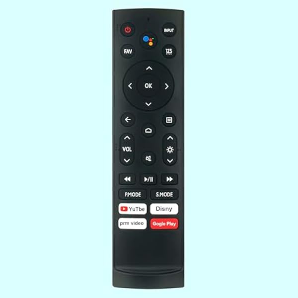 Zapasowy pilot głosowy ERF3AA90H, pasuje do Hisense SMART MINI PROJECTEUR C1