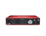 Focusrite – Focusrite Scarlett 8i6 3. Gen USB-Audio-Interface für Aufnah