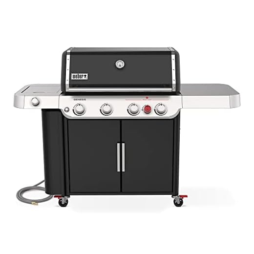 Weber Genesis E-435 Natural Gas Grill, Black