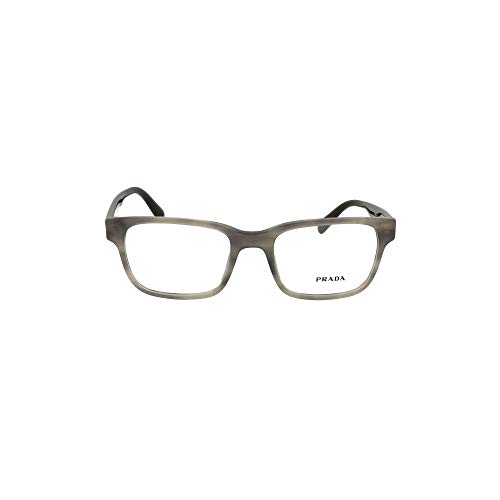 Preisvergleich Produktbild Prada Luxury Fashion Herren 06UVVISTAVYR1O1 Grau Brille / Frühling Sommer 20