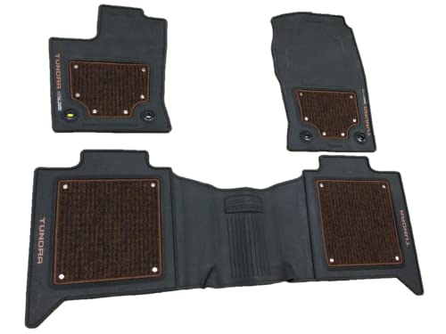 Genuine Toyota 2022 & Newer Tundra 1794 All Weather Floor Liners/Mats
