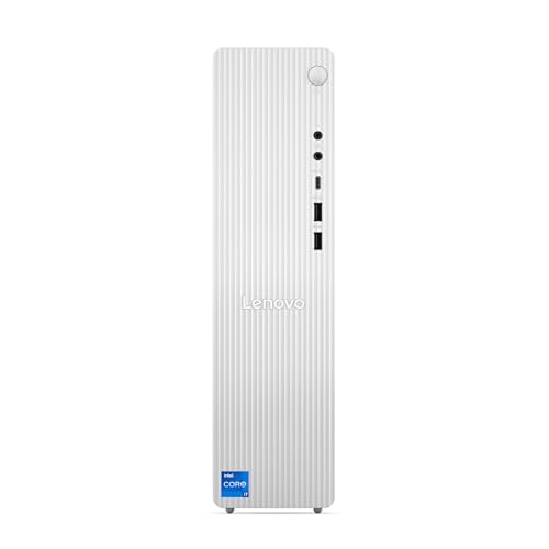 Lenovo IdeaCentre Tower Gen 9 - Desktop, Intel Core i7-13620H, RAM 16GB, SSD 512GB, Wi-Fi 6, BT 5.2, Windows 11 Home, Mouse e Tastiera USB inclusi - Cloud Grey