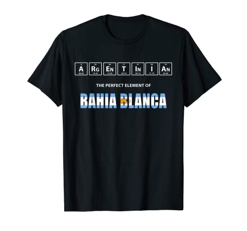 L'élément parfait de Bahia Blanca Argentine T-Shirt