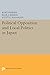 Political Opposition and Local Politics in Japan (Princeton Legacy Library)