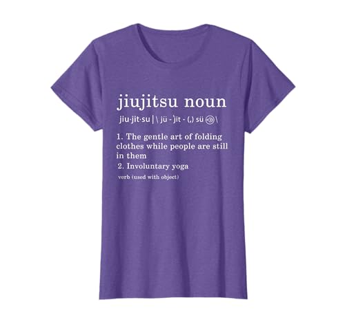 Jiu-Jitsu Noun Definition BJJ MMA Martial Arts Combat Gift T-Shirt