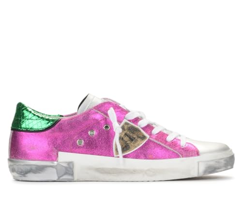  Philippe Model Sneaker Paris X Fucsia, Size: 37