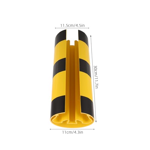 Protection d'angle pour poteau de rayonnage et colonne d'entrepôt 30 cm - 2