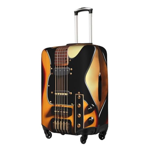 Instrumental Guitar Suitcase Cover Luggage Protective Case High Elasticity Material For Travelers2