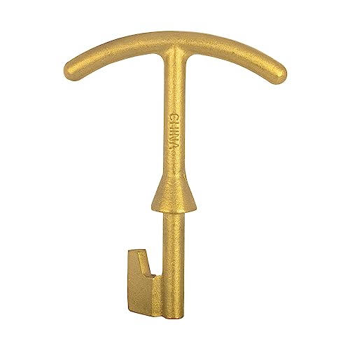 image for EFIELD Water Meter Box Key, Brass Made, 5.5-inch Length