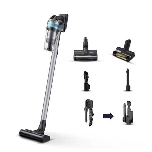 Samsung VS20B75AGR1/WA Jet 75E Pet, draadloze stofzuiger, vermogen 200 W, accuduur tot 60 minuten