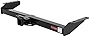 CURT 13402 Class 3 Trailer Hitch, 2-Inch Receiver, Square Tube Frame, Fits Select Cadillac, Chevrolet, GMC Trucks, SUVs , Black