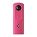 Produktbild Ricoh Imaging RICOH Theta SC2 PINK, 360°-Kamera mit Bildstabilisierung, hohe Bildqualität, High-Speed Datentransfer, Nachtaufnahmen mit geringen Bildrauschen, klein & leicht, für IOS und Android único