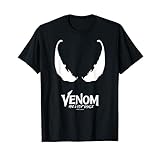 ヴェノム：ザ・ラストダンス ロゴとシンビオートの目 Tシャツ