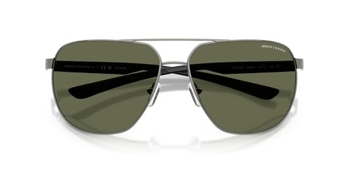 Image of Armani Exchange Mens AX2047S Aviator Sunglasses