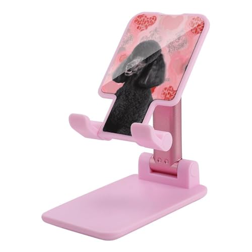 Support smartphone caniches roses le cadeau idéal pour fan d'iPhone