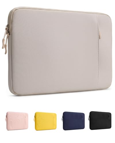 Image of ProCase Laptop Sleeve for MacBook Neo 13 inch 2026 (Model A3404, A18 Pro), Protective Case with Soft Lining, Slim Travel Sleeve with Pocket for Accessories, Tailored for MacBook Neo 13” -Silver
