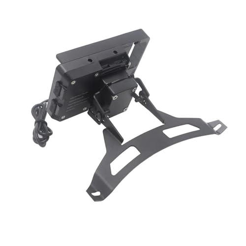 Support de navigation moto XT1200Z Ténéré 2011-2016 avec double chargeur USB