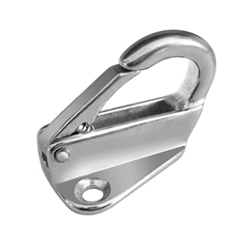 NAMOARLY Stainless Steel Spring Hook Snap Attach for Boat Grade Boat Accessories