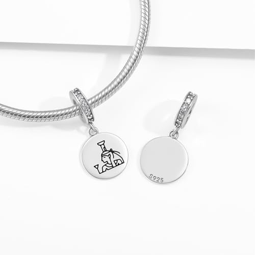 Charm Néphthys compatible bracelet original, breloque argent 925 DIY