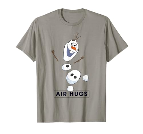 T-shirt Olaf La Reine des Neiges 2 Disney blanc pour enfant en coton doux