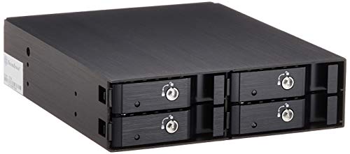 SilverStone SST-FS204B - Boîtier disque...