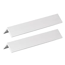 2pcs Aluminum Angle 2" x 2", 1/4" Thickness, 12" Length T6511 Mill Stock