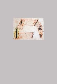Hardcover Un-folding. Collage mixed media on paper & paintings pigmented plaster on board Book