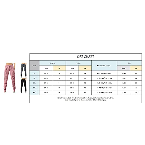 Calça feminina de corrida premium com bolso para suor, roupas casuais esportivas e esportivas, Cinza