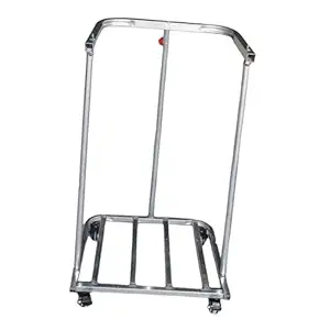 Bothyi Bag Support Bag Holder Practical Metal Load Bearing Portable Bag Stand Bagging Device for Garden Farmhouse Barbecue Home Yard, Fixed Height