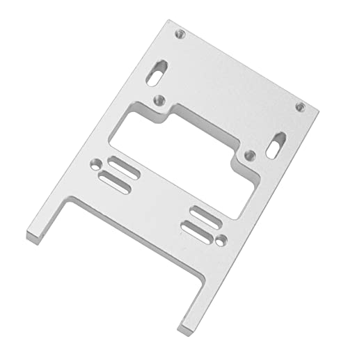 Vgoohobby Metal Steering Servo Mount Fixed Bracket & Rear Bumper Trailer Hook Compatible With Wpl B1 B14 B16 B24 B36 1/16 Rc Car Upgrade Parts #TOP5