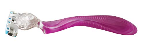 Wilkinson Sword Hydro Silk 3 Hybrid -Maquinilla Depilatoria Femenina de 3 Hojas + 3 Cuchillas de Recambio - imagen 5