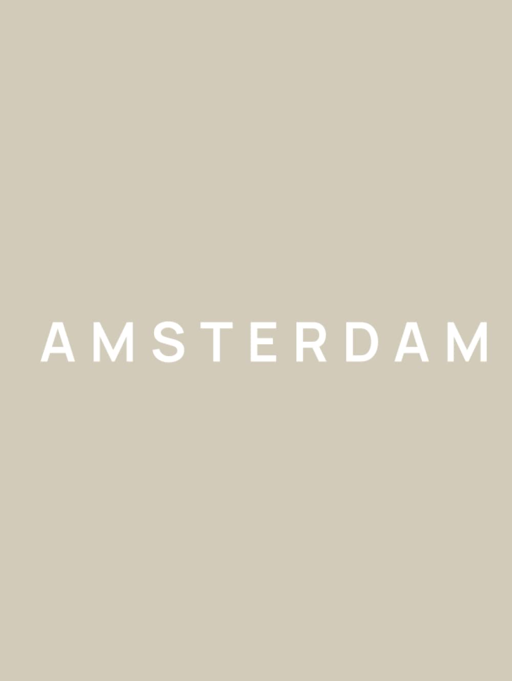 Amsterdam: decorative coffee table book, 8.25x11” for bookshelves, home decor, display, staging      Hardcover – September 26, 2022