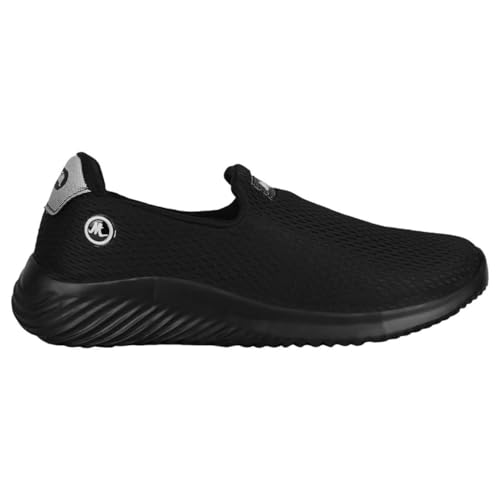 Image of Men's Walk & Run Slip-On Shoes - Lightweight Comfort & Style
