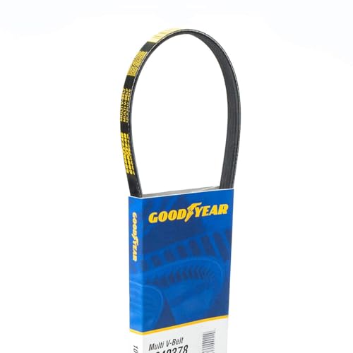 Courroie serpentine Goodyear Belts 1040545 pour stopper les sifflements du moteur