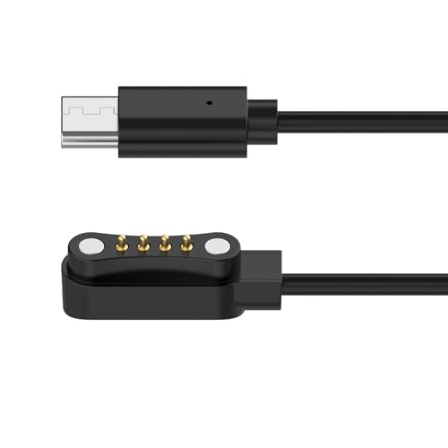 Base de carga magnética compatible con PLAUD Note Pro AI con cable USB A de repuesto