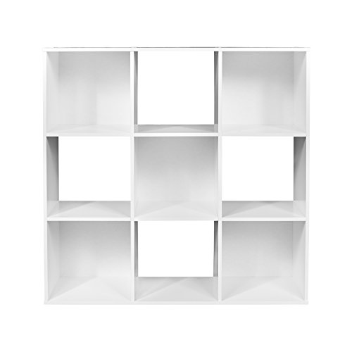 Closetmaid 421 Cubeicals Organizer, 9-Cube, White #TOP3