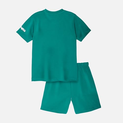 Image of Nap Chief Kids Cotton Official Nick Jr. Printed Co ord Sets for Boys & Girls, T Shirt and Shorts for Casual Wear