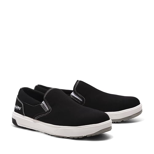 Image of Timberland PRO Men's Berkley Slip-on Composite Safety Toe Static Dissipative Industrial Casual Work Shoe