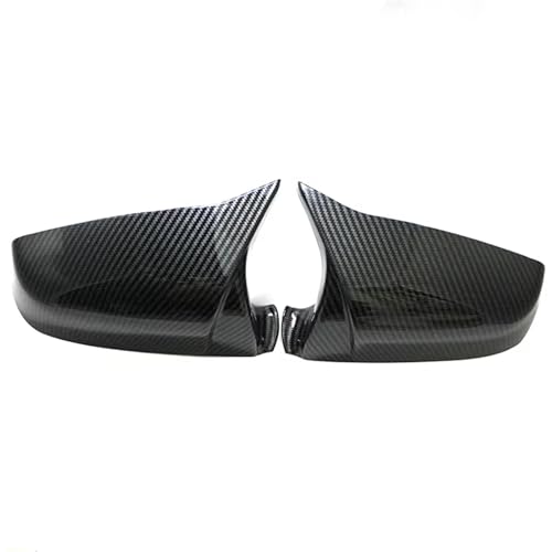 Coques de rétroviseurs noirs F07 F10 F11 au design épuré et élégant