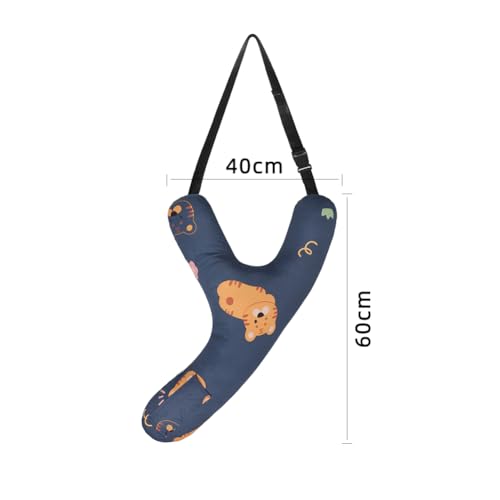 Almohada de algodón tamaño Y para cuello cervical miniatura 5