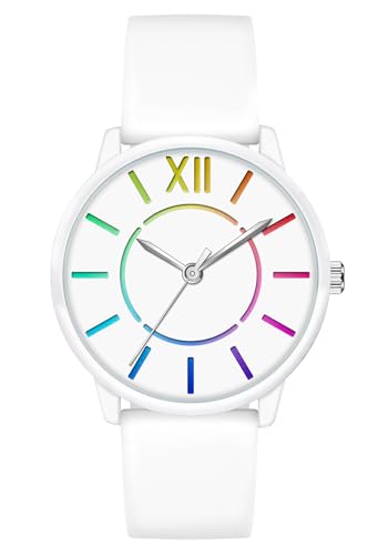 Bisley Unisex Watch Easy to Read Waterproof Silicone Strap Watch