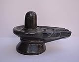 craftslook Pure Black Marble Shivling 6