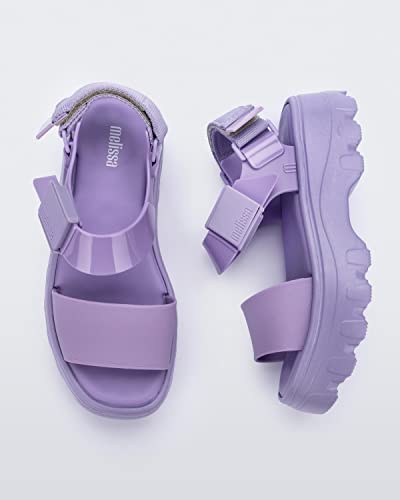 Image of Melissa Kick Off Platform Sandals for Women - Super Soft and Flexible Vegan Chunky Platform Sandal with Adjustable Straps and Open Toe Design