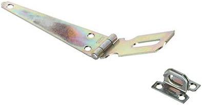 GreenGrass N129-668 6 in. Zinc Hinge Hasp