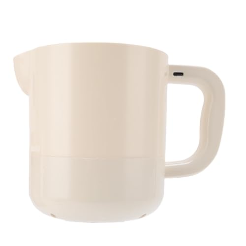 Imagen de Gedourain Licuadora Eléctrica Multifuncional del Batidor de Huevos de la Lavadora del Arroz para Cocinar la Célula de Litio 1000ml